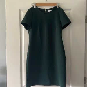 Calvin Klein Floral Printed Dress Size 8